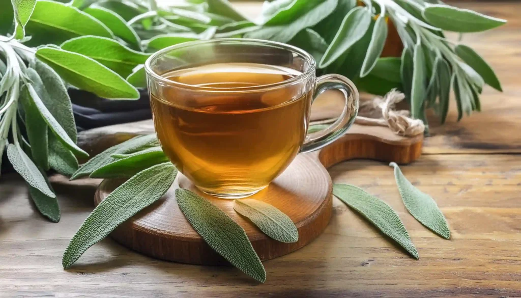 Sage Herbal Tea Recipe