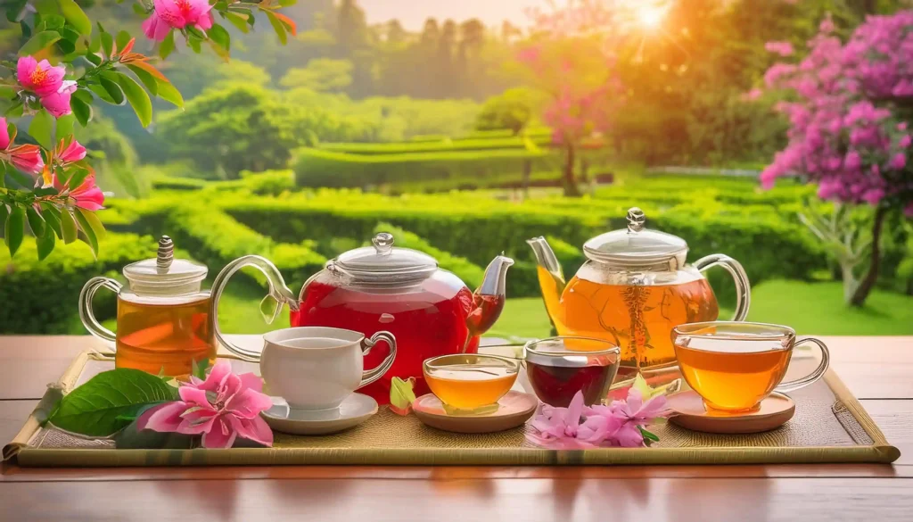 different types of tea