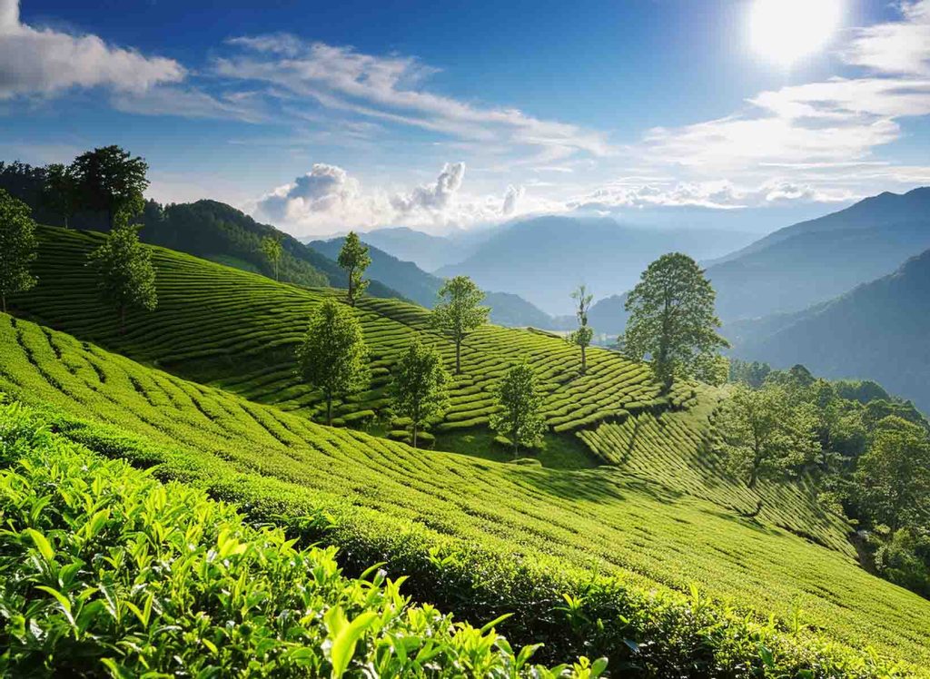 tea garden